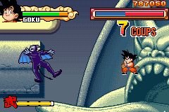 une photo d'Ã©cran de Dragon Ball Advanced Adventure sur Nintendo Game Boy Advance